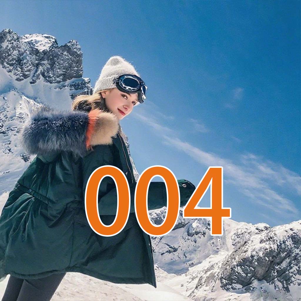 BENGEN/冰洁时尚百搭潮流休闲服装-004