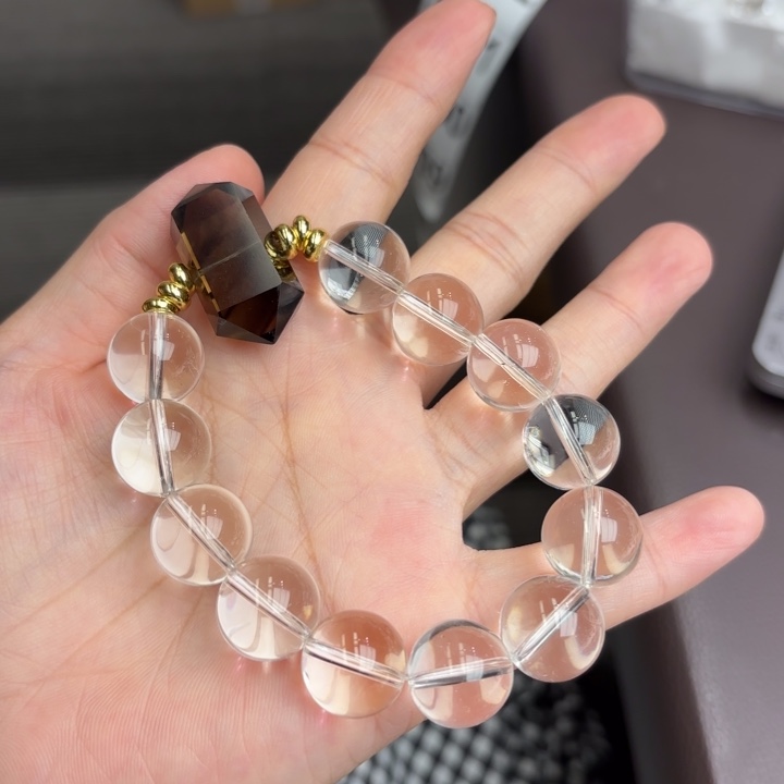 未镶嵌手链水晶手串