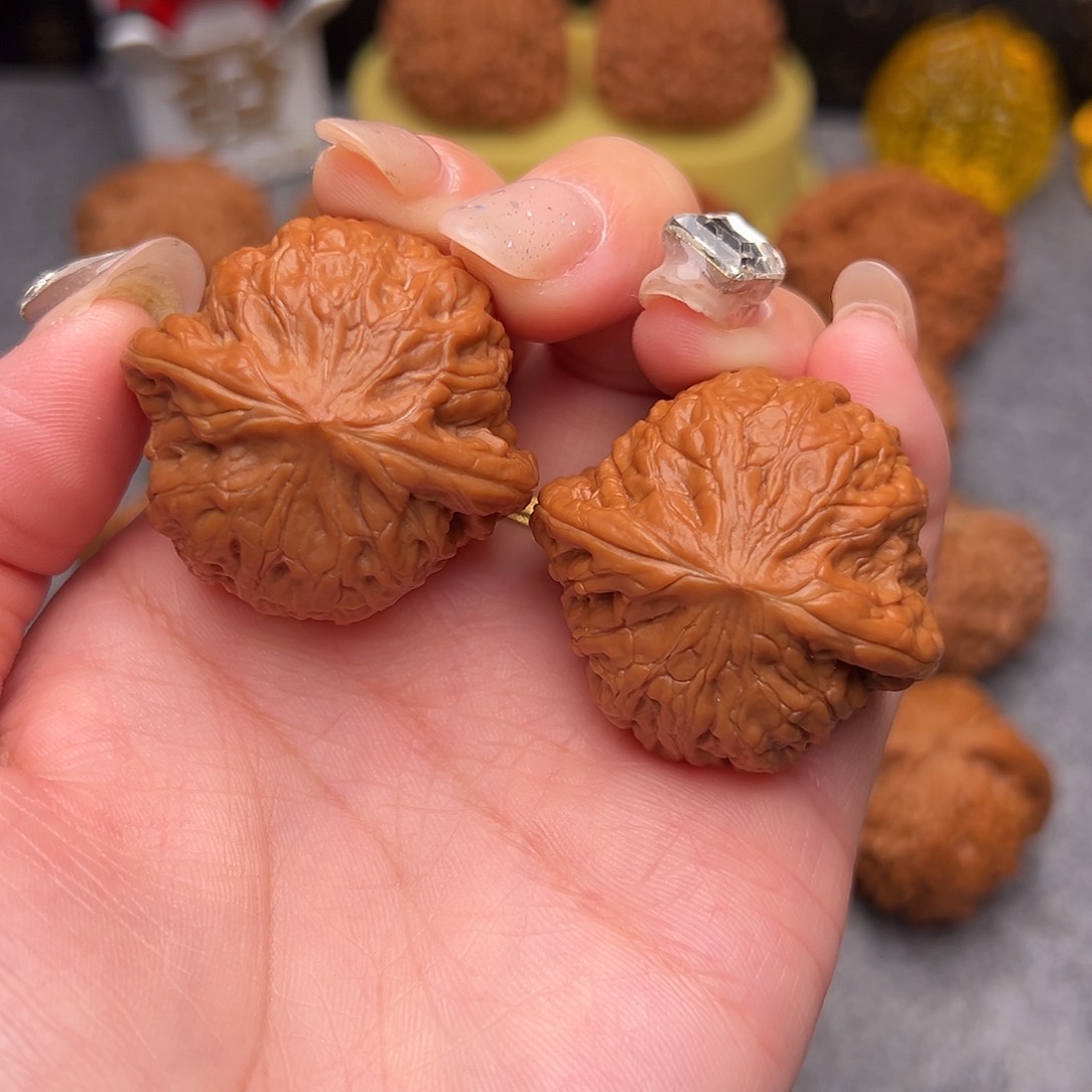 把件文玩核桃毕业精品精配铁锤妹妹37全品绝配