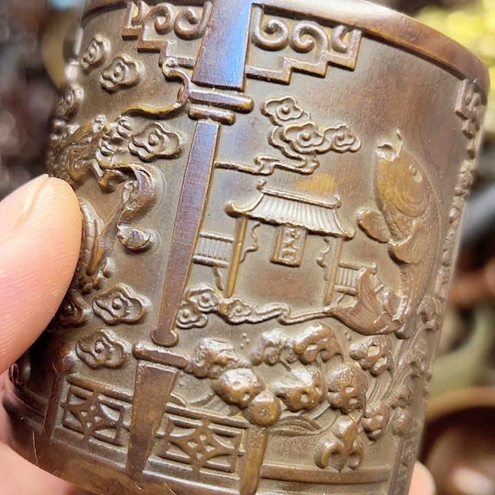 专属定制精美铜摆件