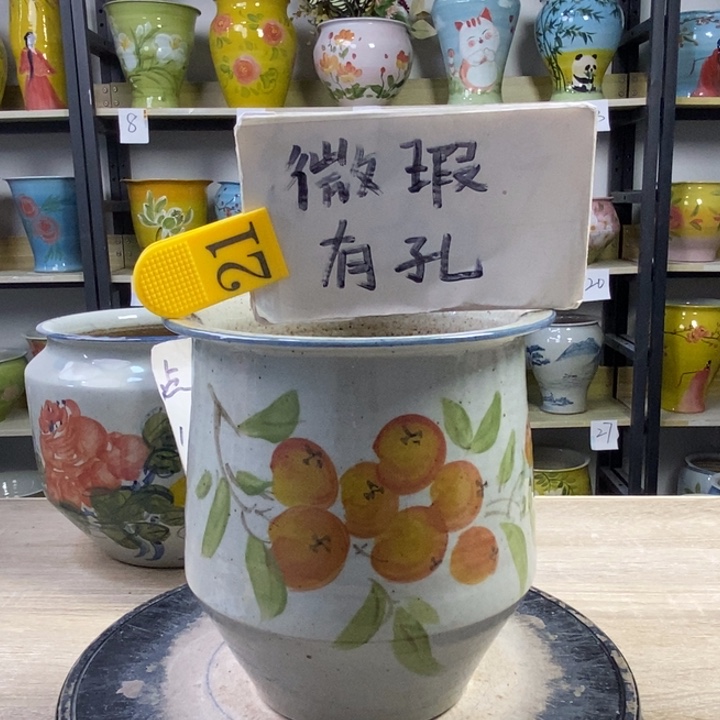 1tc景德镇陶瓷花盆