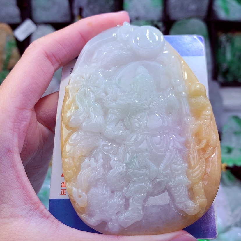 【闪购商品】翡翠颈饰未镶嵌天然