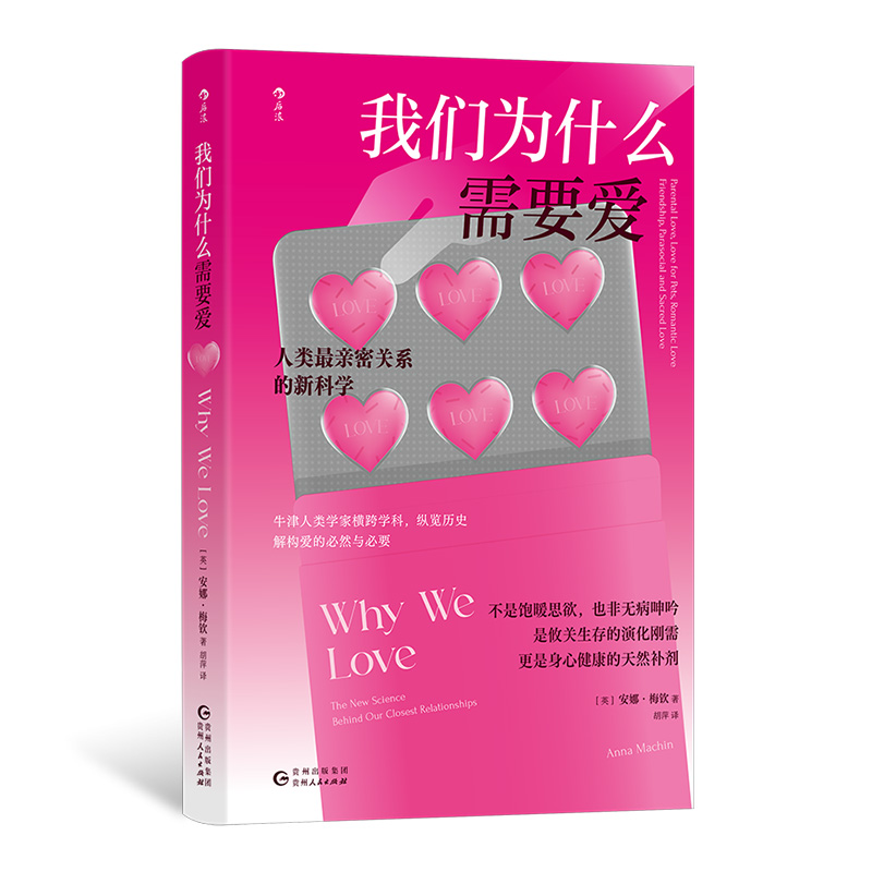后浪正版现货 我们为什么需要爱 亲密关系恋爱婚姻爱情友情