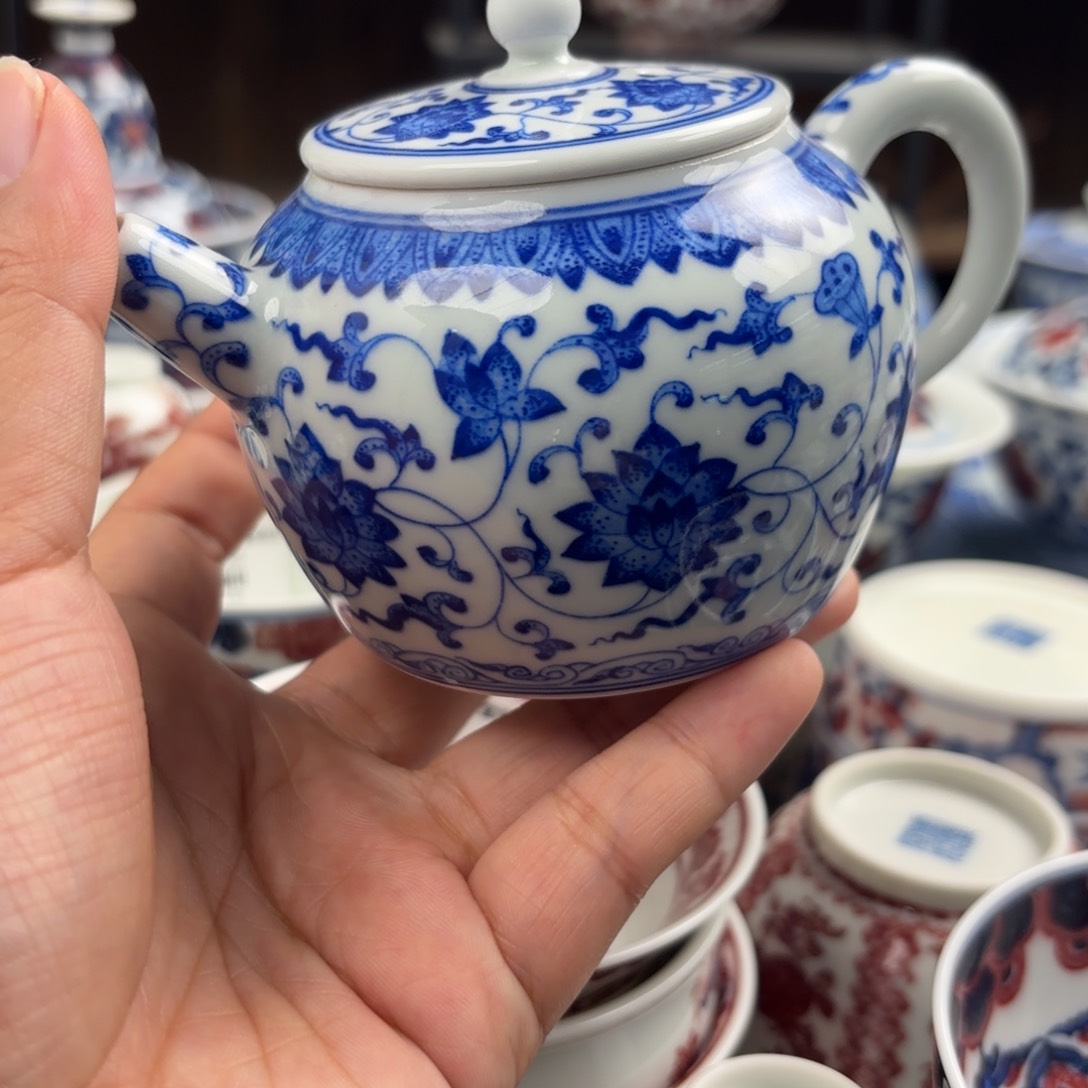 景德镇观自在真柴窑