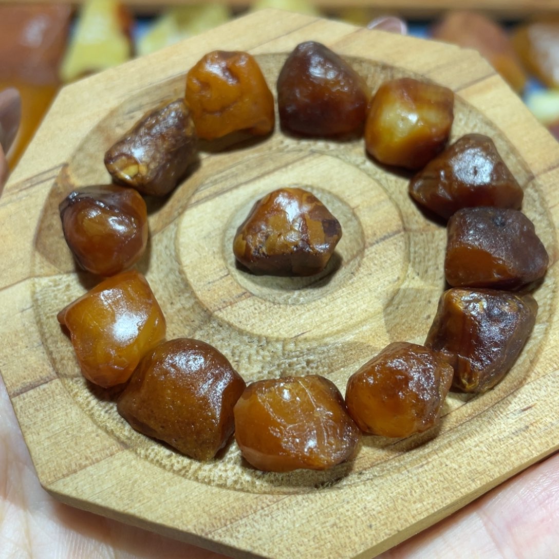 定制蜜蜡未镶嵌波罗的海琥珀蜜蜡原石