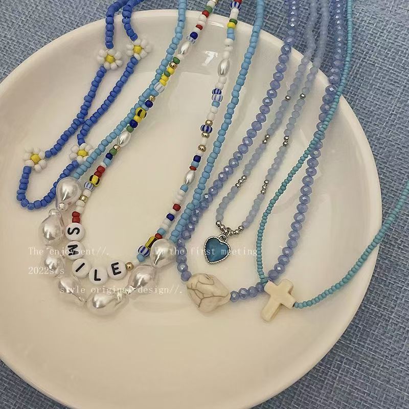 铜合金项链 铜合金时尚气质百搭饰品合集 