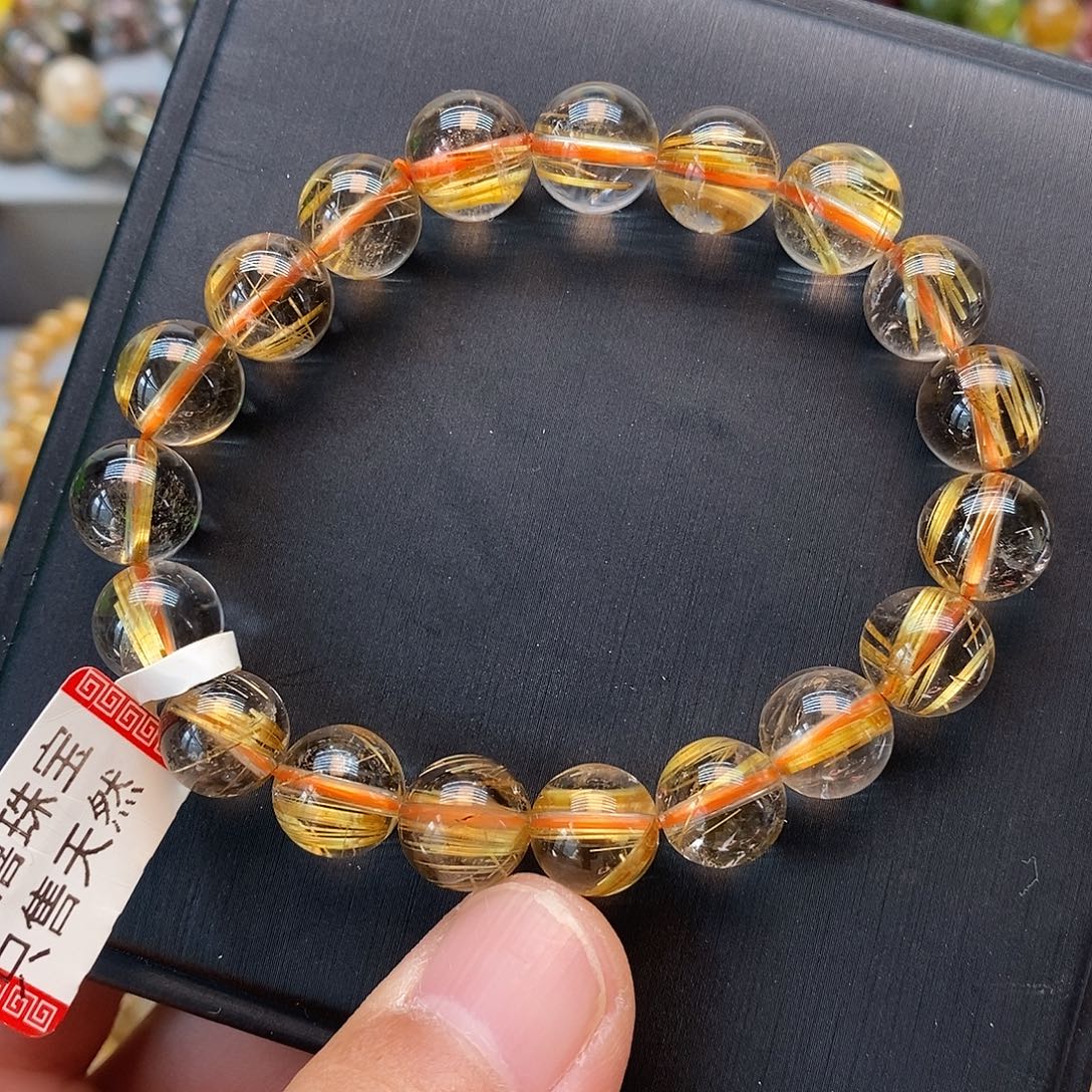 未镶嵌水晶珠宝半成品