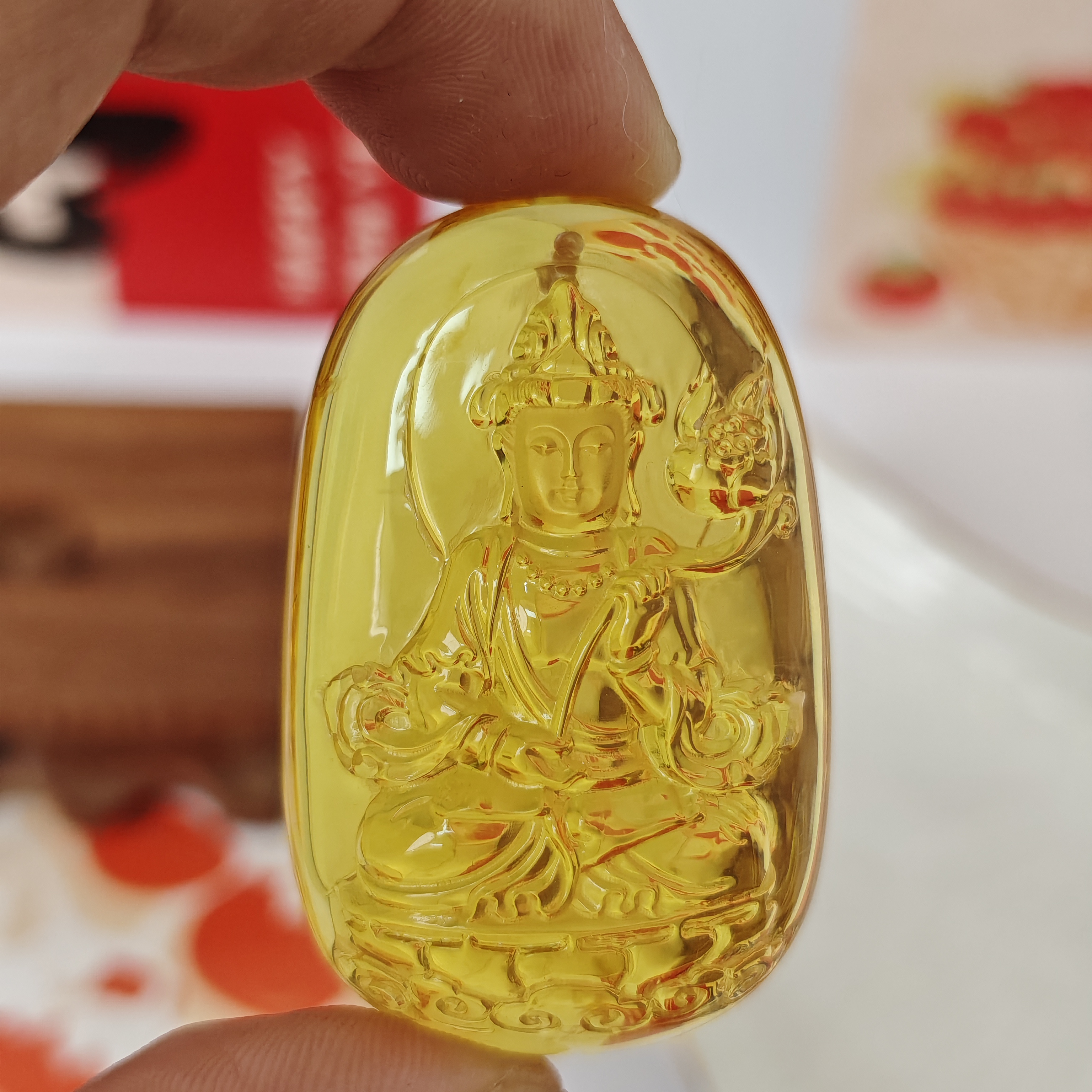 【松岗遇丽珠宝】10228002-大势至