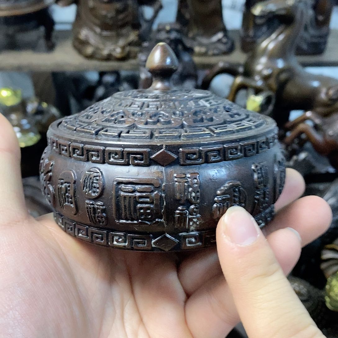 精品文玩铜器摆件 