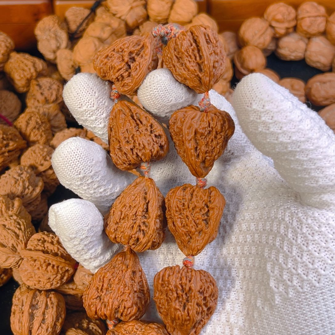 桃核手串6**2南疆核桃