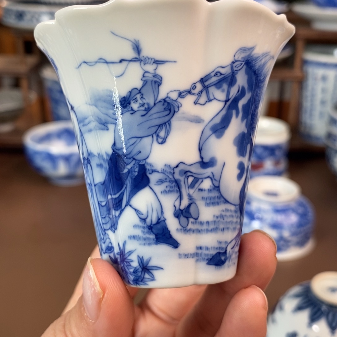 景德镇陶瓷手工手绘