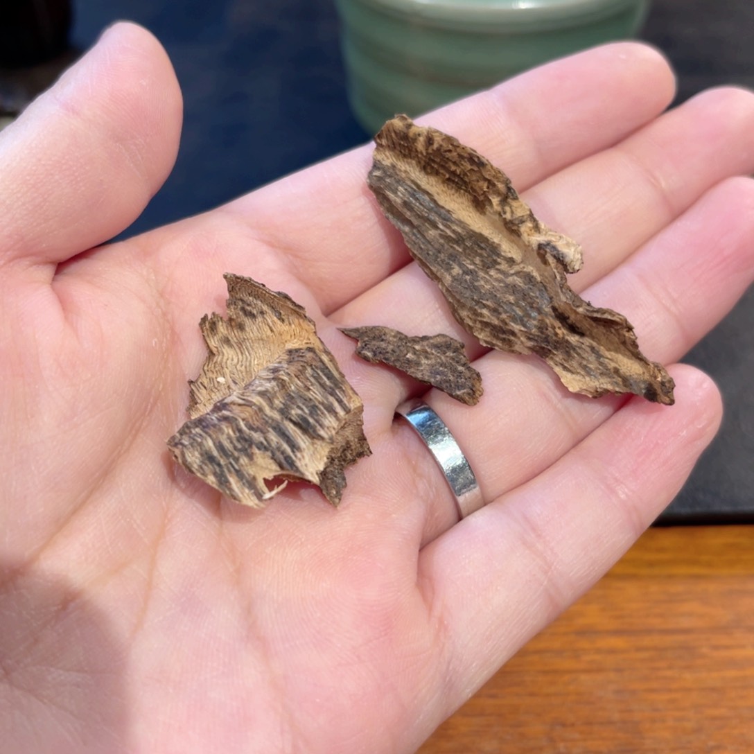 沉香吊坠海南香材2.53g