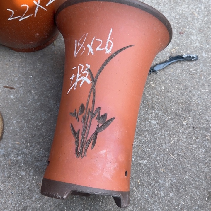 紫砂花盆特价清仓