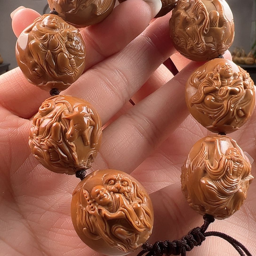 橄榄核吊坠杰*~橄榄核