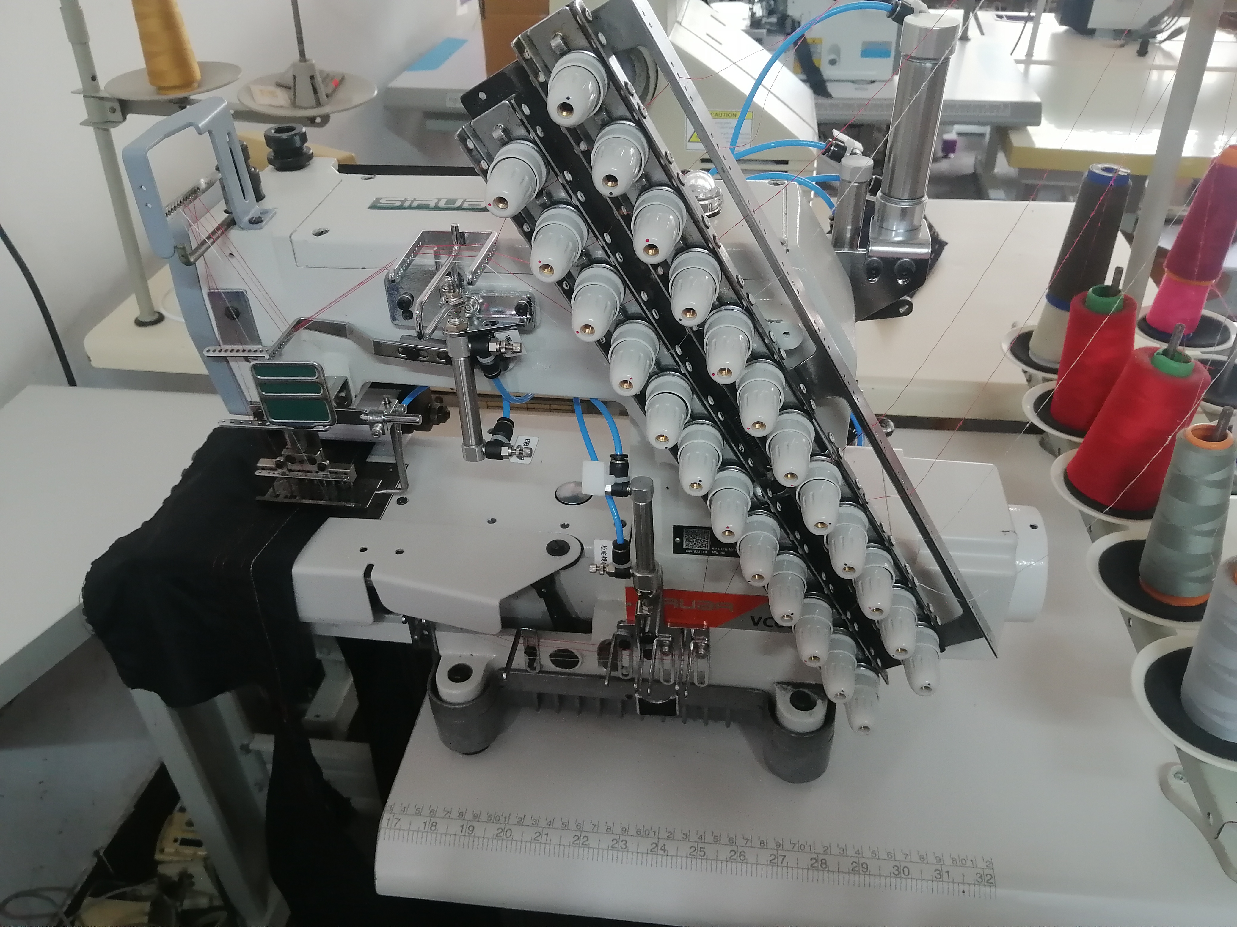 银箭十三针全自动下兰机家用缝纫机缝纫机拉腰机工业用家用都可以