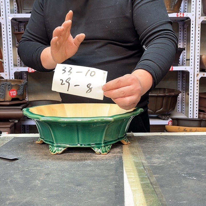 紫砂花盆紫砂等传统