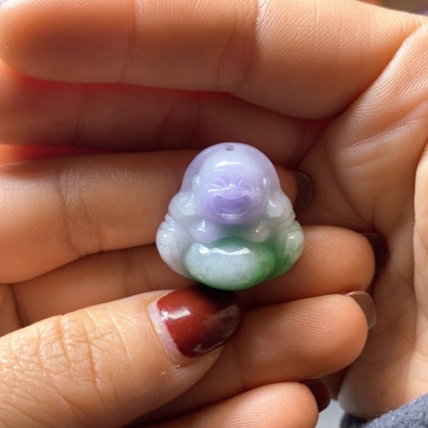 和田玉（糖玉）挂件未镶嵌