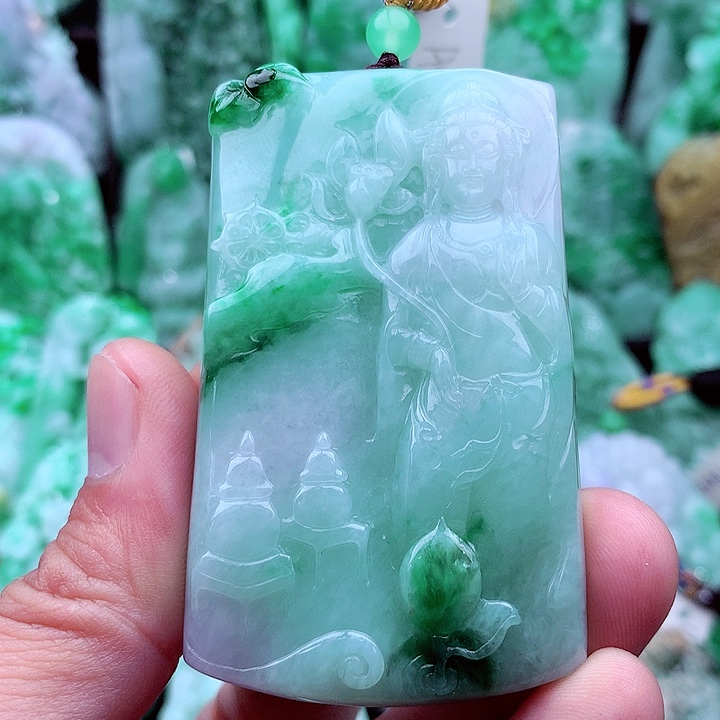 翡翠吊坠(不含链)未镶嵌