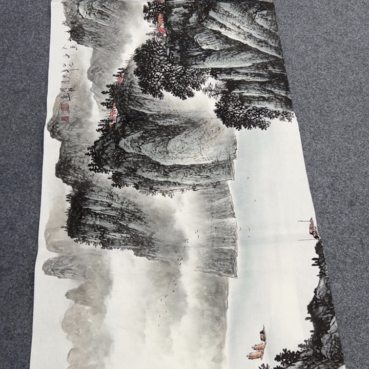 国画国画纯手绘作品