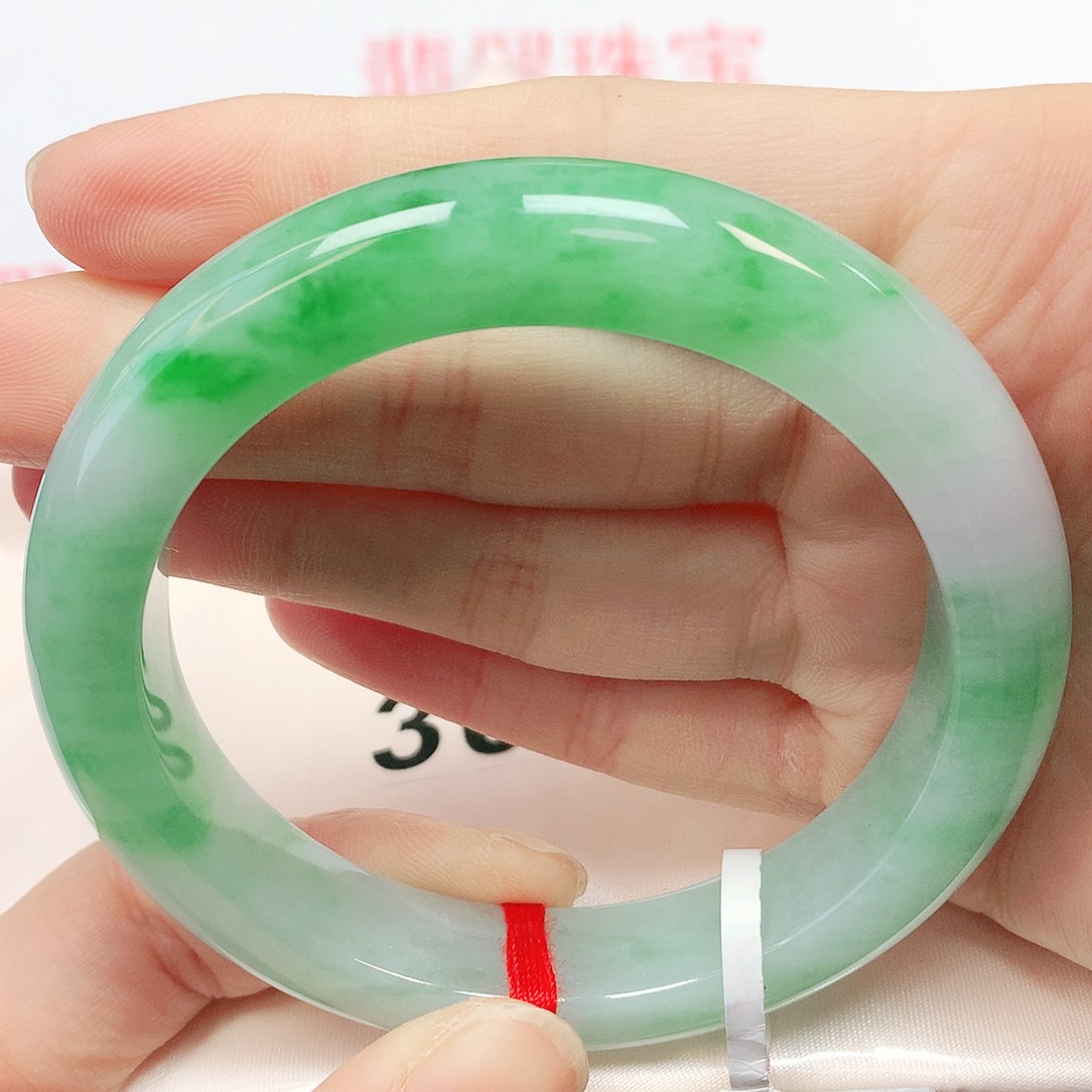 未镶嵌手镯翡翠翡翠手镯58