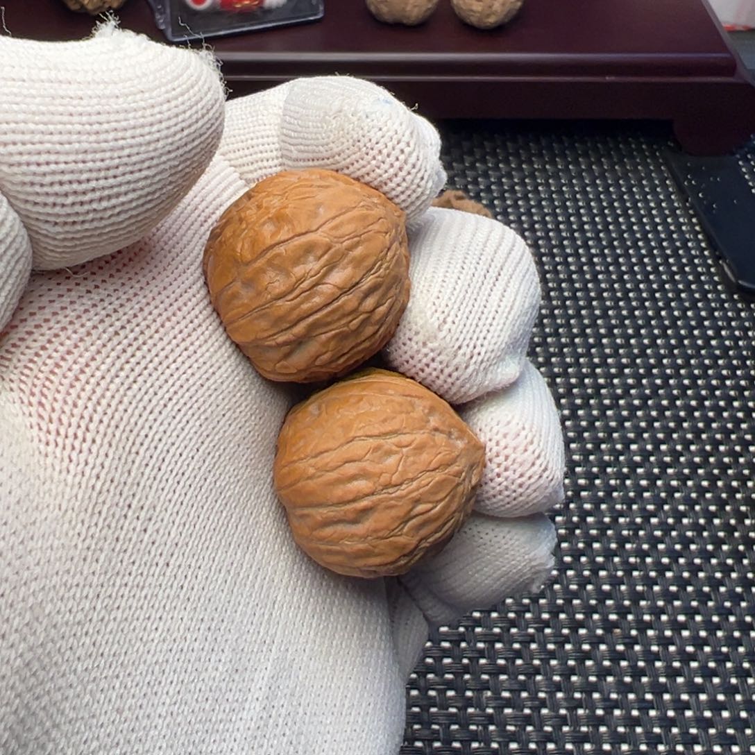 把件文玩核桃小包子