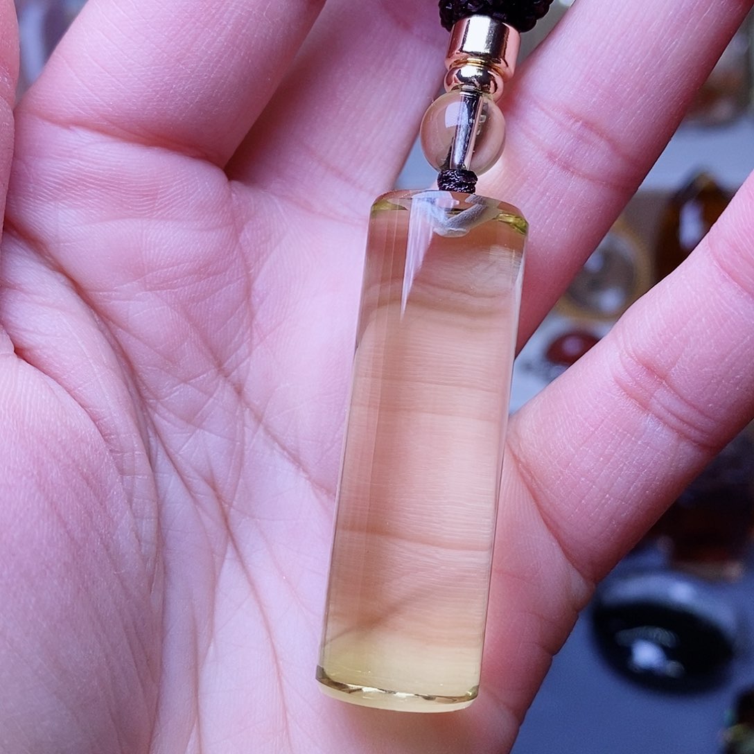 水晶水晶吊坠未镶嵌