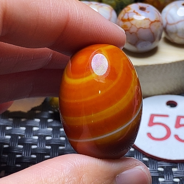 天***客玛瑙/玉髓未镶嵌颈饰