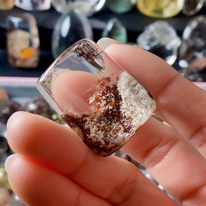 水晶颈饰未镶嵌无事牌