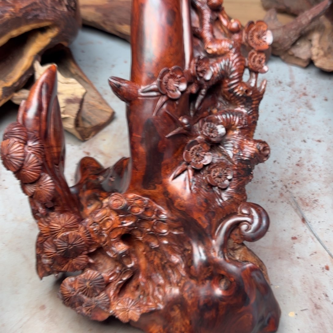 @***@黄花梨/降香黄檀手串2.0二