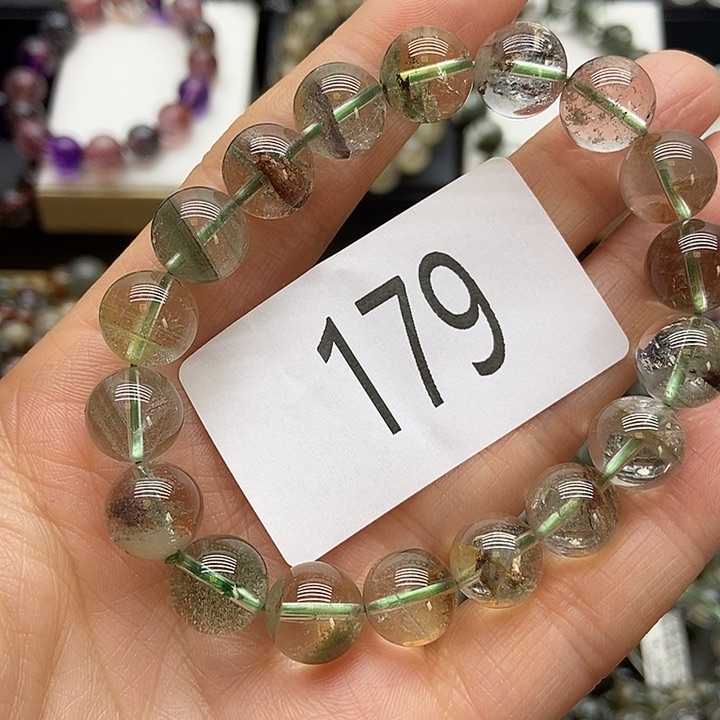 水晶手链未镶嵌手串