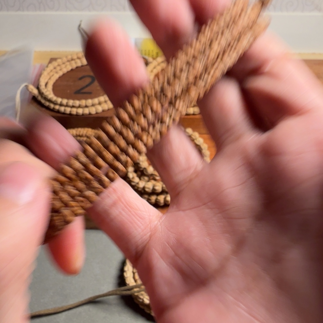 柏香籽/百香籽吊坠5毫米