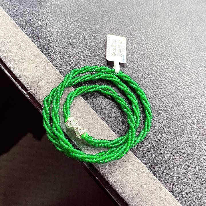 翡翠手链未镶嵌111111111