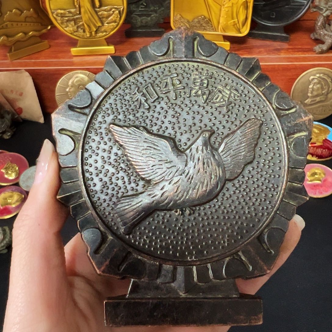 金属紫红铜铜摆件