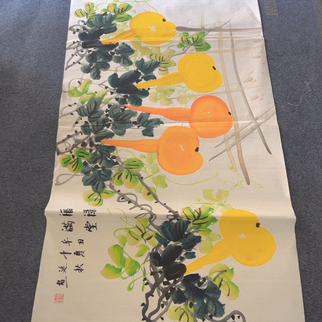 国画ZH精品国画单幅任发