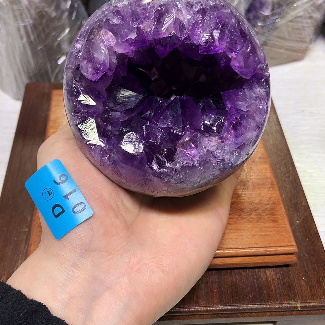 紫晶大型摆件（非配饰）未镶嵌