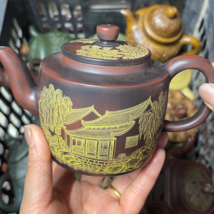 紫砂壶泡茶壶泡茶