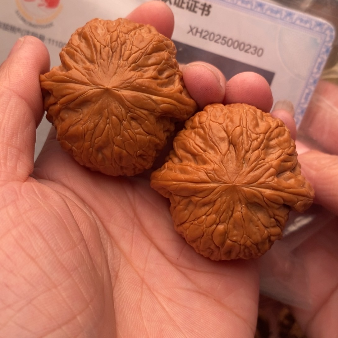 文玩核桃把件铁锤43