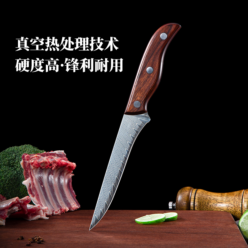 剔骨刀手工屠宰刀家用水果锋利削皮刀切菜刀分割牛羊猪肉刀