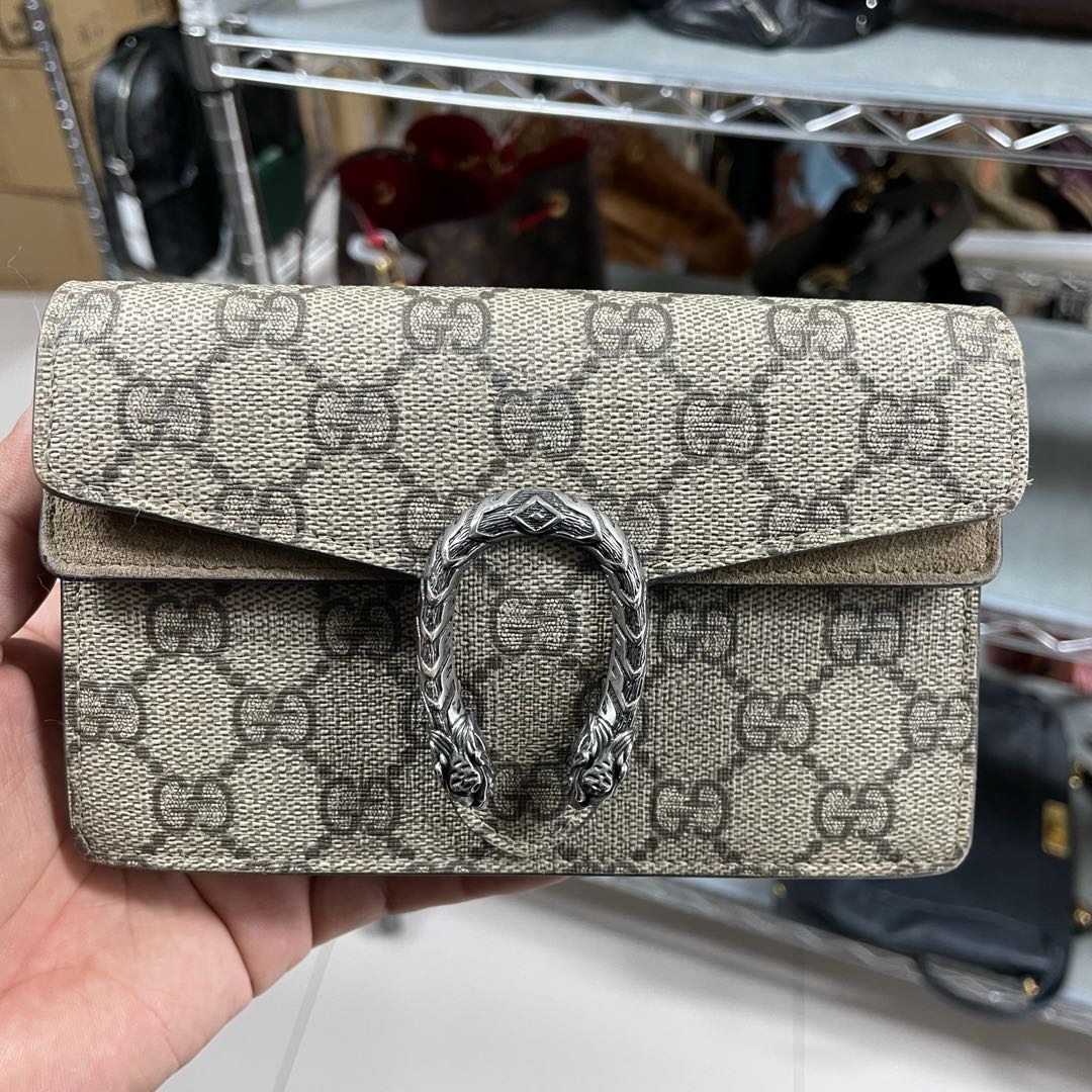 95新 GUCCI/古驰 小野专属/单肩包/DY9750