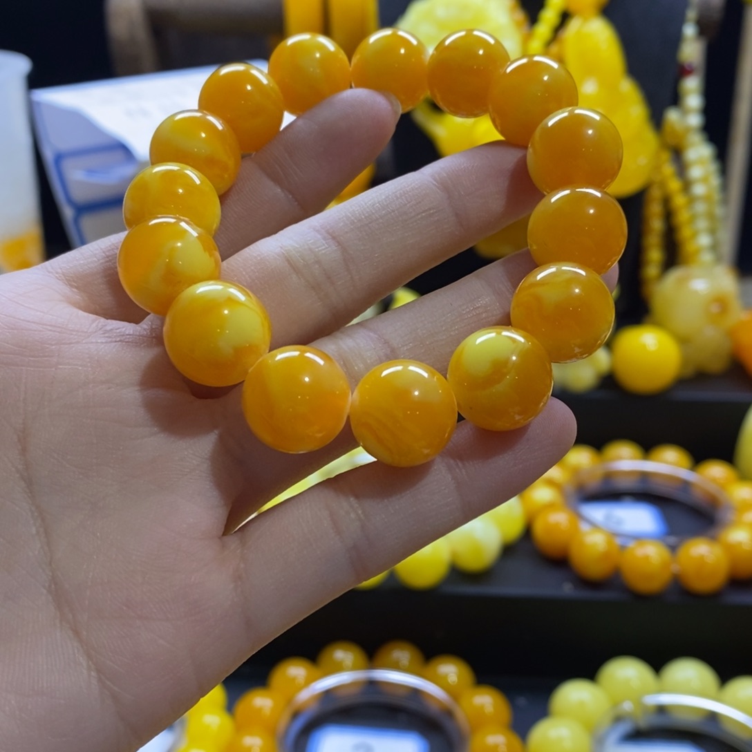 龙***姐非金属全品无暇精品手串14