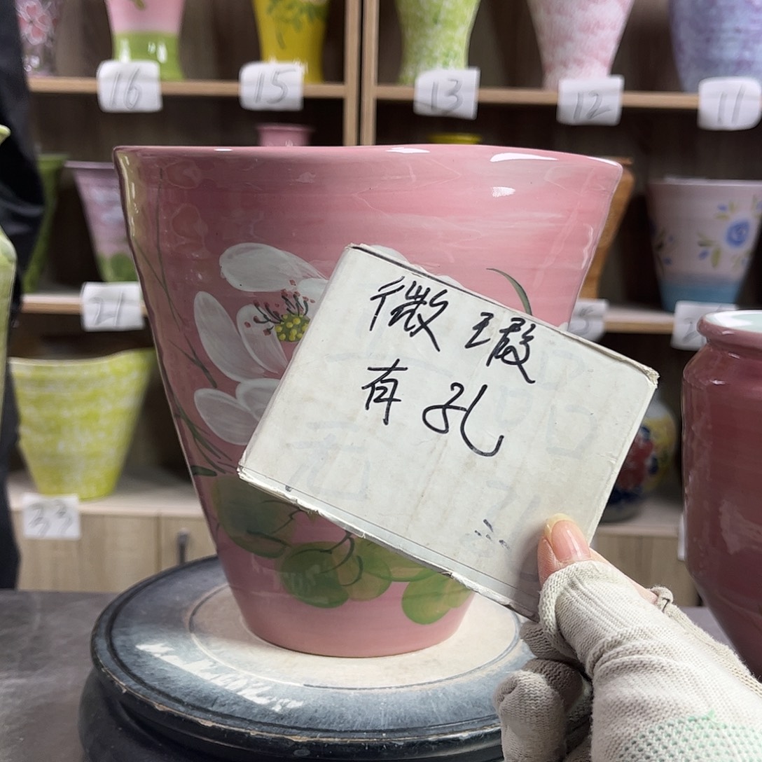 小***雨景德镇陶瓷花盆花盆