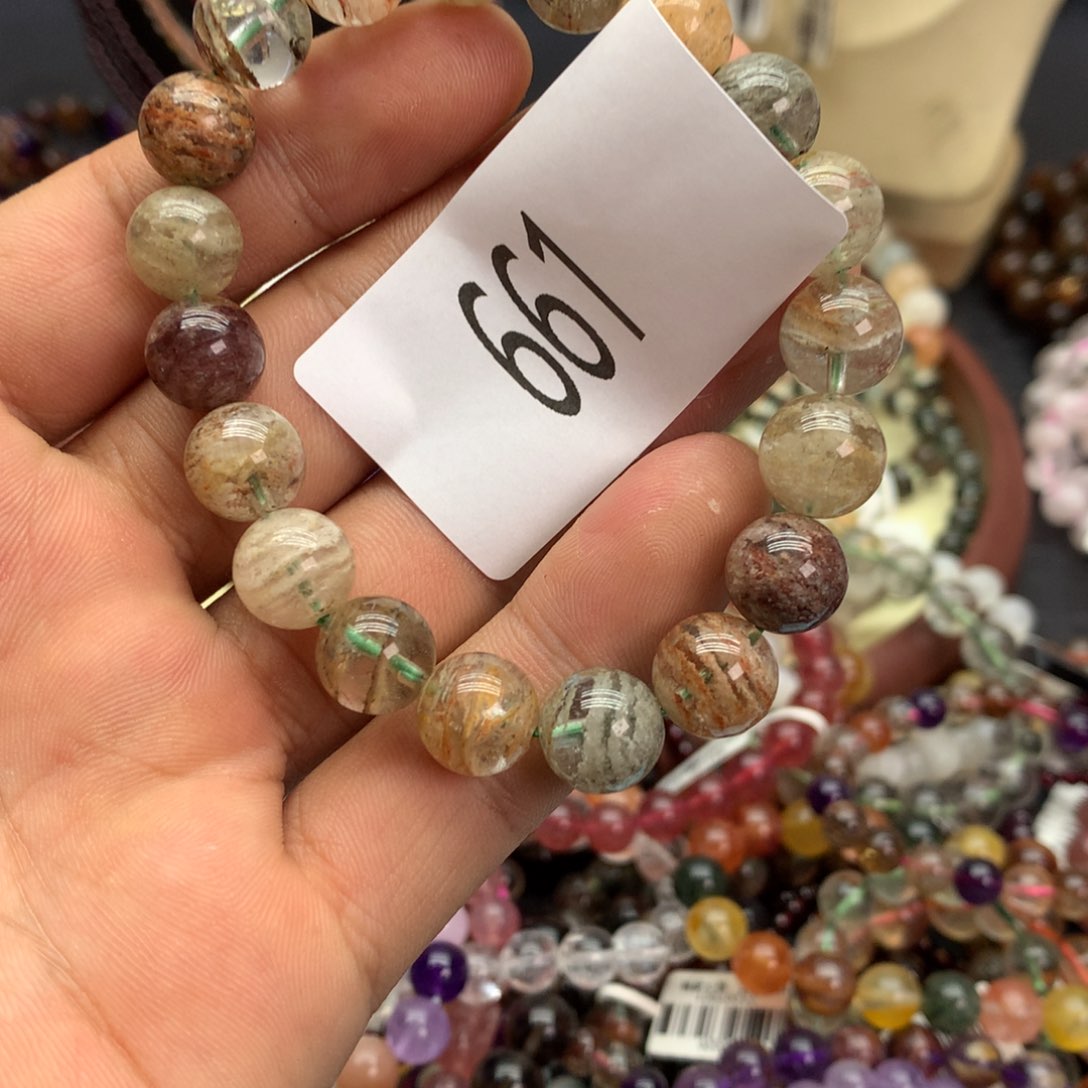 【闪购商品】水晶发饰未镶嵌手链