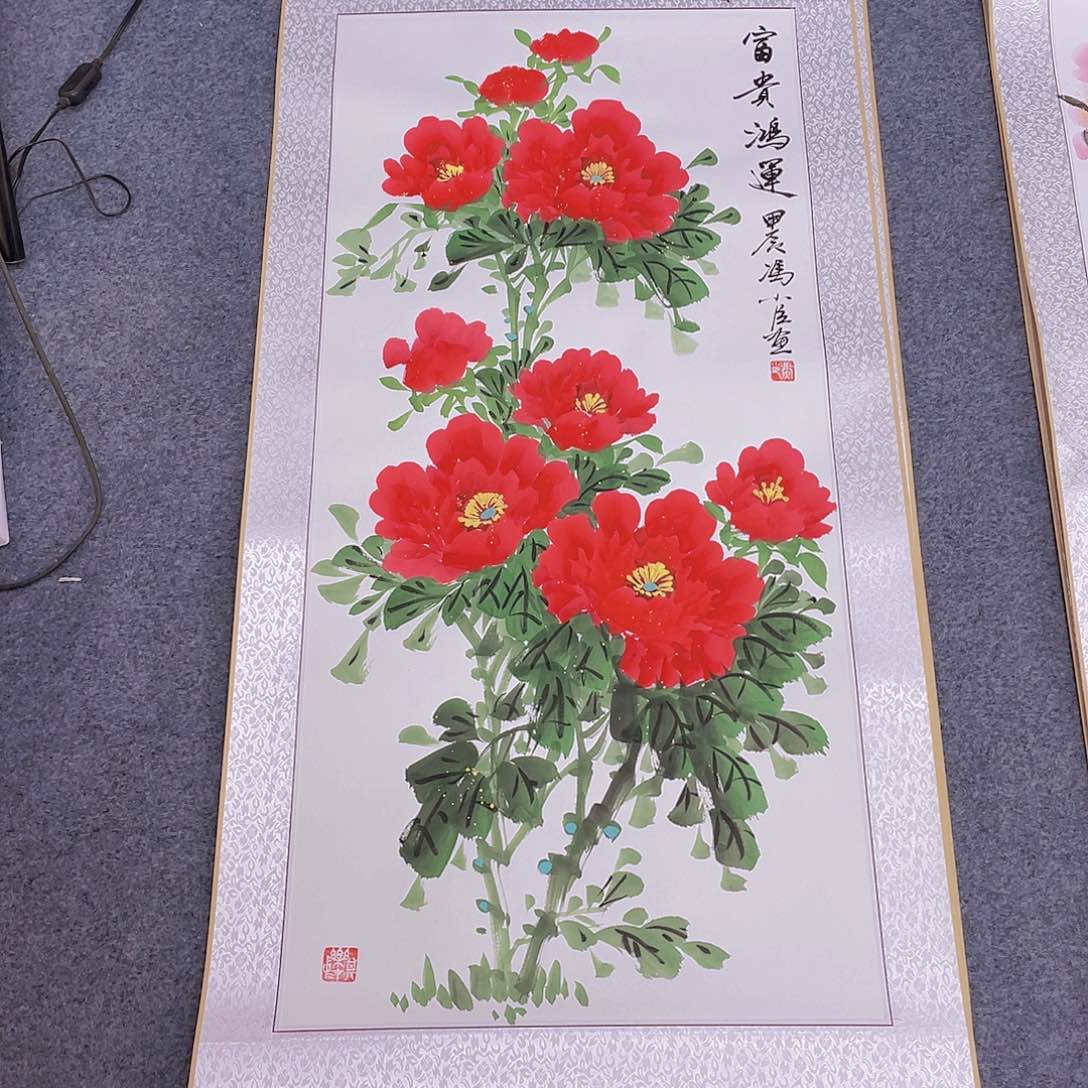 国画宫*尉手绘作品欣赏