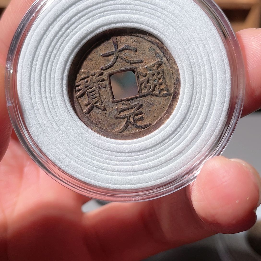 铜大定通宝「悟泉」