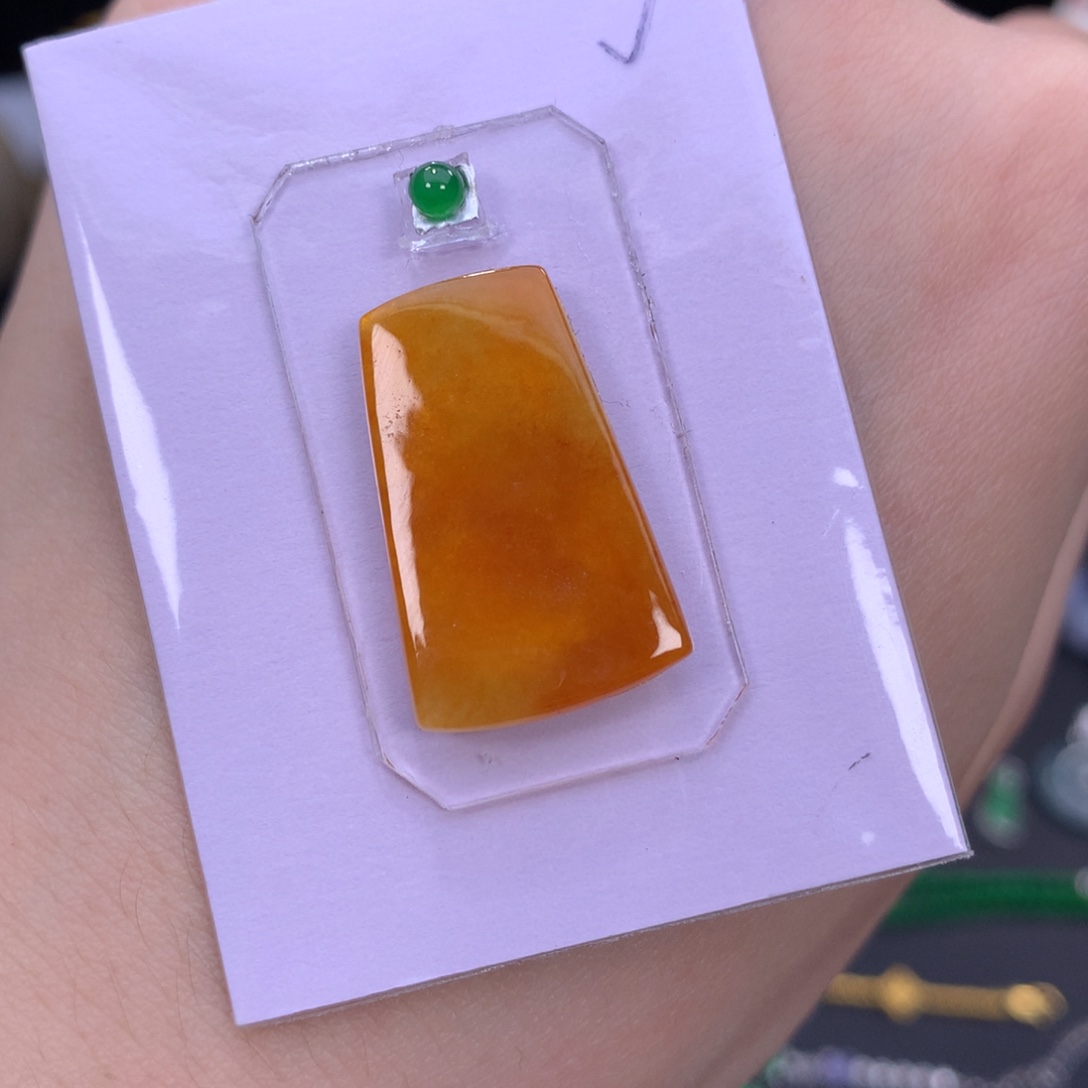 翡翠未镶嵌挂件48小时鉴赏期 退货不扣服务费