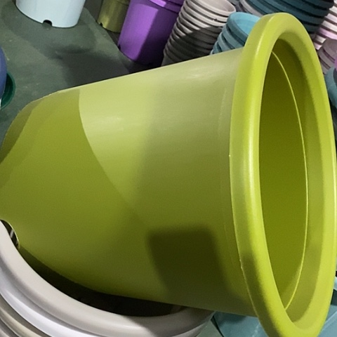 树脂四季8号微瑕果绿无托5个