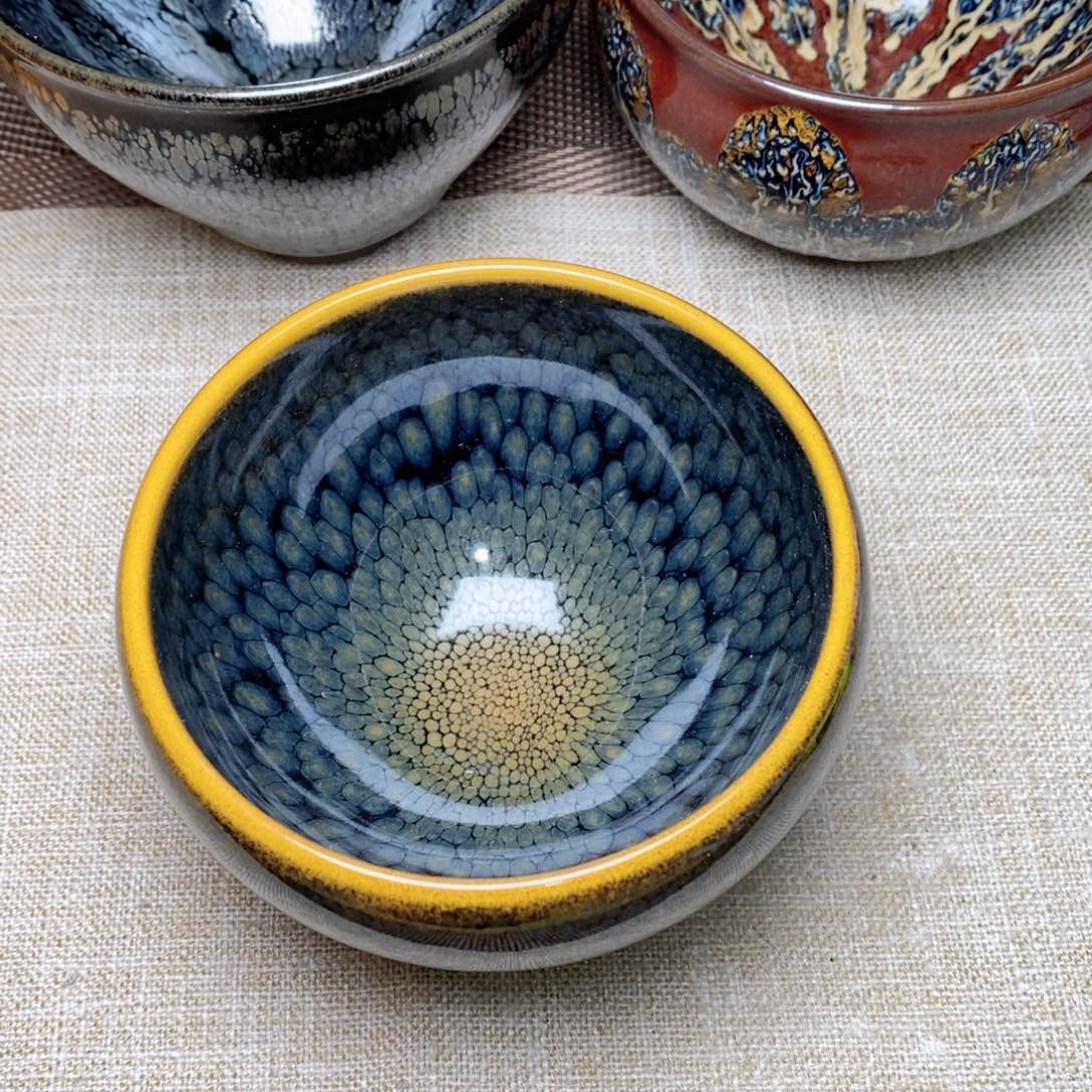 建窑建盏主人茶盏209