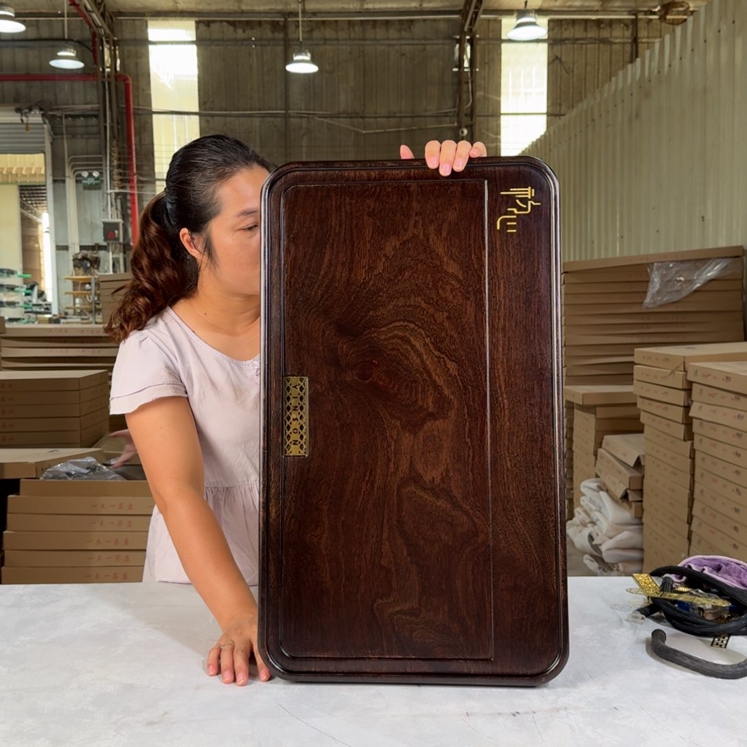 花梨木茶盘65*38尺寸