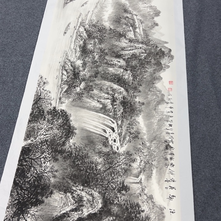 国画绘画作品作品请欣赏