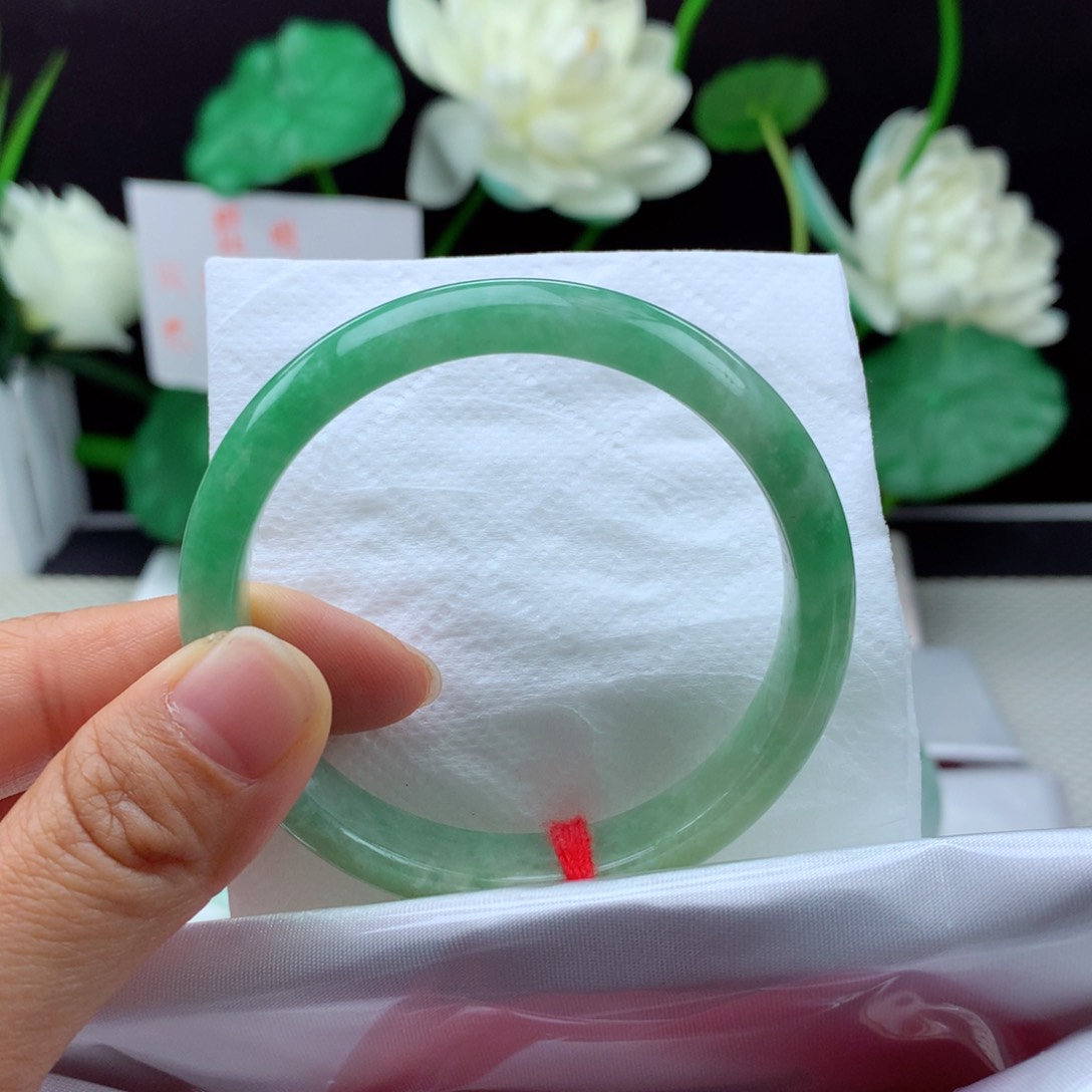 未镶嵌手镯翡翠纯天然1